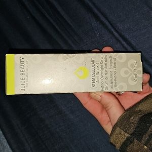 New Unopened Juice Beauty Stem Cellular Anti Wrinkle Retinol Overnight Serum